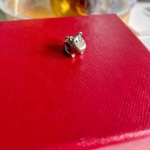 Pandora Retired Spot The Dog Animal Charm